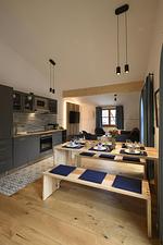 Sternenhimmel - Ferienwohnung "Orion" Nr. 9 in Oberammergau - Top-Hundeurlaub