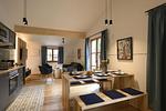 Sternenhimmel - Ferienwohnung "Orion" Nr. 9 in Oberammergau - Top-Hundeurlaub