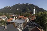 Sternenhimmel - Ferienwohnung "Zwillinge" Nr. 4 in Oberammergau - Top-Hundeurlaub