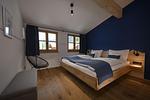 Sternenhimmel - Ferienwohnung "Hase" Nr. 8 in Oberammergau - Top-Hundeurlaub