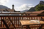 Sternenhimmel - Ferienwohnung "Hase" Nr. 8 in Oberammergau - Top-Hundeurlaub