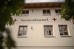Sternenhimmel - Ferienwohnung "Hase" Nr. 8 in Oberammergau - Top-Hundeurlaub