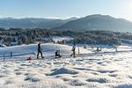 Sternenhimmel - Ferienwohnung "Hase" Nr. 8 in Oberammergau - Top-Hundeurlaub