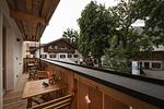 Sternenhimmel - Ferienwohnung "Einhorn" Nr. 5 in Oberammergau - Top-Hundeurlaub
