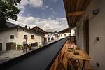 Sternenhimmel - Ferienwohnung "Einhorn" Nr. 5 in Oberammergau - Top-Hundeurlaub