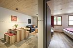 Sternenhimmel - Ferienwohnung "Kleiner Bär" Nr. 2 in Oberammergau - Top-Hundeurlaub