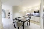 Ferienwohnung Boddenlümmel Ostseebad Wustrow - ZweiWasser Alte Seefahrtschule Essbereich - Boddenlümmel - Top-Hundeurlaub