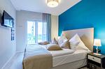 Ferienwohnung Boddenlümmel Ostseebad Wustrow ZweiWasser Alte Seefahrtschule Schlafzimmer - Boddenlümmel - Top-Hundeurlaub