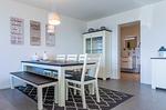 Ferienwohnung Atlantica Hafenresidenz Waren (Müritz) - Wohnzimmer Esstisch - Atlantica - Top-Hundeurlaub