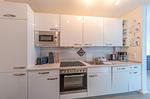 Ferienwohnung Atlantica Hafenresidenz Waren (Müritz) - Küchenzeile - Atlantica - Top-Hundeurlaub