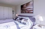 Ferienwohnung Atlantica Hafenresidenz Waren (Müritz) - Schlafzimmer mit Doppelbett - Atlantica - Top-Hundeurlaub