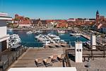 Ferienwohnung Atlantica Waren (Müritz) - Dachterrasse Hafenresidenz - Atlantica - Top-Hundeurlaub