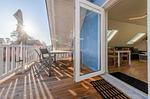 Ferienwohnung Merlin Ausguck Röbel/Müritz - Sonnen-Balkon - Merlin Ausguck - Top-Hundeurlaub