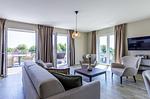 Ferienwohnung Boddendeck Ostseebad Wustrow ZweiWasser Alte Seefahrtschule Gemütliches Wohnzimmer - Boddendeck - Top-Hundeurlaub