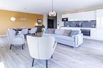 Ferienwohnung Boddendeck Ostseebad Wustrow ZweiWasser Alte Seefahrtschule Gemütliches Wohnzimmer - Boddendeck - Top-Hundeurlaub
