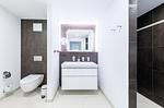 Ferienwohnung Boddendeck Ostseebad Wustrow ZweiWasser Alte Seefahrtschule Badezimmer - Boddendeck - Top-Hundeurlaub