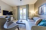 Ferienwohnung Boddenzeit Ostseebad Wustrow ZweiWasser Alte Seefahrtschule Wohnzimmer - Boddenzeit - Top-Hundeurlaub