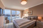 Ferienwohnung Entschleunigung Hafenresidenz - chalfzimmer mit Blick auf den Yachthafen - Entschleunigung - Top-Hundeurlaub