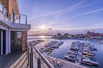 Ferienwohnung Entschleunigung Hafenresidenz Waren (Müritz) - Balkon direkt am Wasser - Entschleunigung - Top-Hundeurlaub