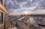 Ferienwohnung Entschleunigung Hafenresidenz Waren (Müritz) - Ausblick auf den Hafen Waren (Müritz) - Entschleunigung - Top-Hundeurlaub