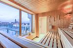 Ferienwohnung Entschleunigung Hafenresidenz Waren (Müritz) - Sauna mit Hafenblick - Entschleunigung - Top-Hundeurlaub