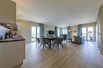 Ferienwohnung Boddenkieker Ostseebad Wustrow - ZweiWasser Alte Seefahrtschule Essbereich - Boddenkieker - Top-Hundeurlaub