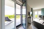 Ferienwohnung Boddenkieker Ostseebad Wustrow - ZweiWasser Alte Seefahrtschule Terrassenzugang - Boddenkieker - Top-Hundeurlaub