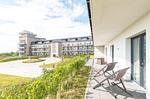 Ferienwohnung Boddenkieker Ostseebad Wustrow - ZweiWasser Alte Seefahrtschule Terrasse - Boddenkieker - Top-Hundeurlaub