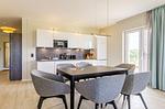 Ferienwohnung Boddenkieker Ostseebad Wustrow - ZweiWasser Alte Seefahrtschule Essbereich - Boddenkieker - Top-Hundeurlaub