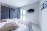 Ferienwohnung Boddenkieker Ostseebad Wustrow - ZweiWasser Alte Seefahrtschule Schlafzimmer - Boddenkieker - Top-Hundeurlaub