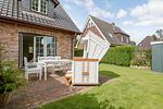 Terrasse - Landhaus Hooge - Top-Hundeurlaub