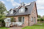Terrasse - Landhaus Hooge - Top-Hundeurlaub