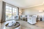 Wohnzimmer - Düün Hüs, App. 3 - Top-Hundeurlaub