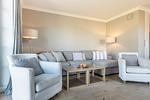 Wohnzimmer - Düün Hüs, App. 3 - Top-Hundeurlaub