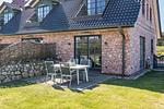 Terrasse - Düün Hüs, App. 3 - Top-Hundeurlaub