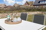 Terrasse - Düün Hüs, App. 3 - Top-Hundeurlaub