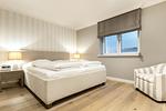 Schlafzimmer - Düün Hüs, App. 3 - Top-Hundeurlaub