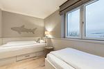 Schlafzimmer - Düün Hüs, App. 3 - Top-Hundeurlaub