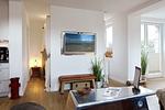 Wohnzimmer - Sylter Stubn(R) - Top-Hundeurlaub