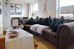 Wohnzimmer - Sylter Stubn(R) - Top-Hundeurlaub