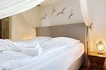 Schlafzimmer - Sylter Stubn(R) - Top-Hundeurlaub