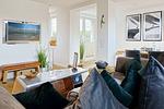 Wohnzimmer - Sylter Stubn(R) - Top-Hundeurlaub
