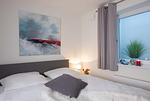 Schlafzimmer - Lörkiwai 10 - Wohnung 1 - Top-Hundeurlaub