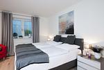 Schlafzimmer - Lörkiwai 10 - Wohnung 1 - Top-Hundeurlaub