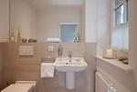 Badezimmer - Lörkiwai 10 - Wohnung 1 - Top-Hundeurlaub