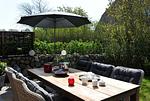 Terrasse - Lörkiwai 10 - Wohnung 1 - Top-Hundeurlaub