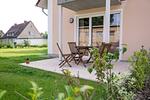 Terrasse mit Gartenmöbeln - Wohnung 3 - Top-Hundeurlaub
