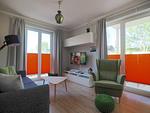 Wohnzimmer - Wohnung 3 - Top-Hundeurlaub