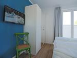 Schlafzimmer - Wohnung 3 - Top-Hundeurlaub