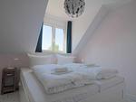 Schlafzimmer mit 2tem TV - Wohnung 6 - Top-Hundeurlaub